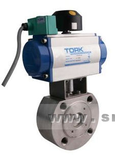 Válvula de bola - T-PAV910 series - SMS-TORK - con control neumático / para vapor