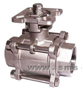 Válvula de bola - T-KV903 series - SMS-TORK - de control / para agua / de acero inoxidable