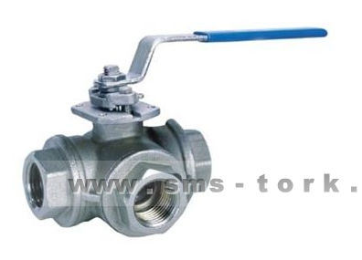 Válvula de bola - T-KV904 series - SMS-TORK - de palanca / de control / para agua