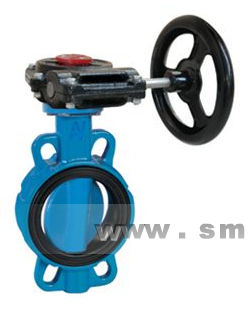 Válvula de mariposa - T-KV.L1120 series - SMS-TORK - con volante / para bebida / wafer
