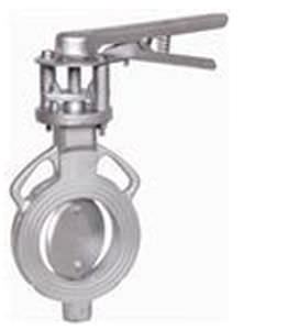 Válvula de mariposa - T-KV.L1180 series - SMS-TORK - para agua / de metal