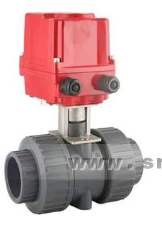 Válvula de bola - T-EAV 913 series - SMS-TORK - con mando eléctrico / de plástico / de 2 vías