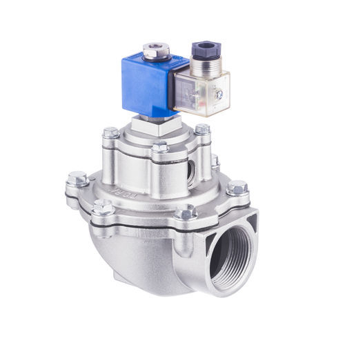 Electroválvula de impulso - PL1010 - SMS-TORK - de control asistido / de 2 vías / normalmente cerrada