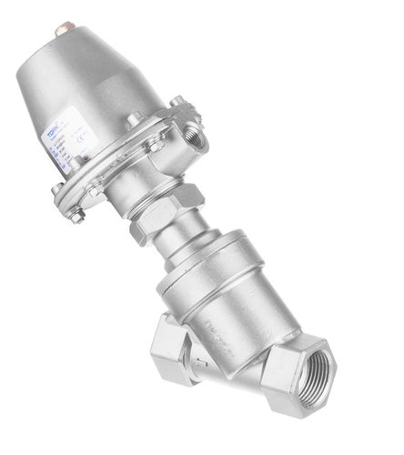 Válvula de pistón - PP1020 and PP1021 Series - SMS-TORK - con control neumático / de control / para vapor