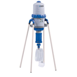 Bomba de pistón - MixRite TF-25 series - TEFEN - de agua / con control hidráulico / autocebante