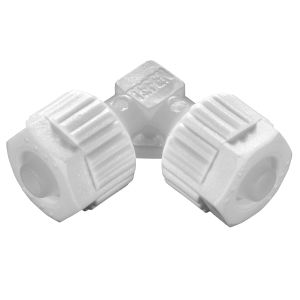 Racor hidráulico - 22056546001  - TEFEN - de rosca / codo de 90º / BSPT
