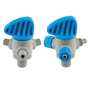 Válvula de aguja - 23003403033  - TEFEN - manual / para productos químicos / de EPDM