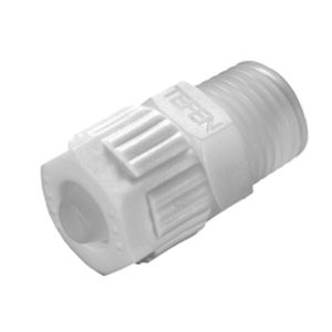 Racor hidráulico - 22056846081  - TEFEN - de rosca / BSPT / PVDF