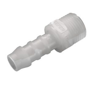 Racor hidráulico - 12556844021  - TEFEN - de rosca / BSPT / PVDF