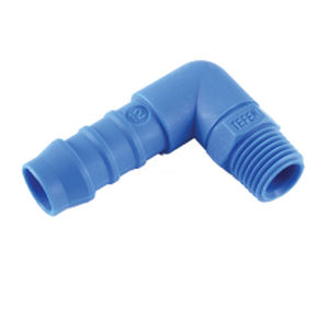 Racor hidráulico - 12446952048  - TEFEN - ranurado / codo de 90º / BSPT