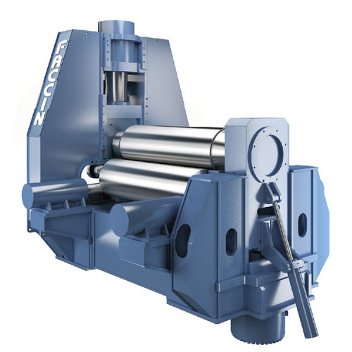 Máquina roladora con 3 rodillos - HAV - Faccin Group - eléctrica / para fabricación de cuba / con eyector