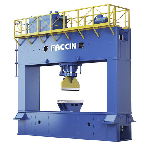 Formadora de chapa - PPS  - Faccin Group - de metal / automática / hidráulica