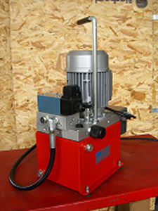 Bomba hidráulica con pedal - 240 series - SML - con motor eléctrico