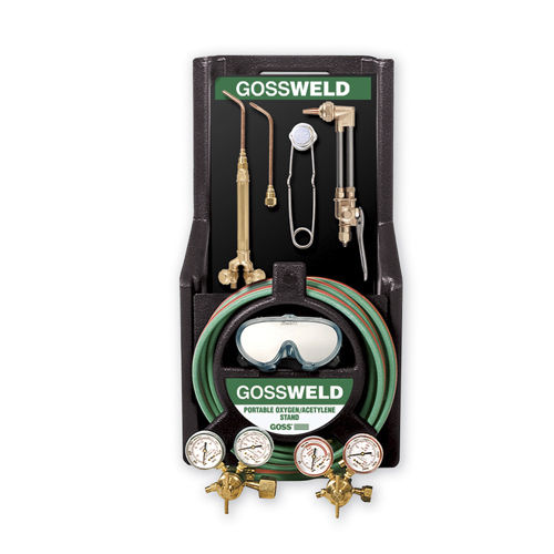Antorcha de corte aire acetileno - Goss Products - refrigerada por aire / manual