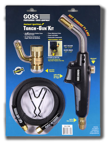 Antorcha de soldadura blanda por llama - Goss Products