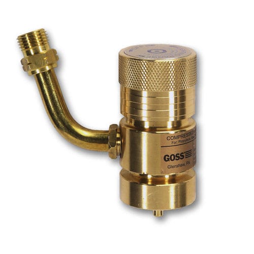 Regulador de presión para propano - GX-R - Goss Products - monoetapa / de latón / industrial