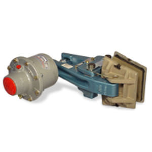 Estribo de freno de disco - GMX series - TWIFLEX - apriete neumático / desapriete con muelle