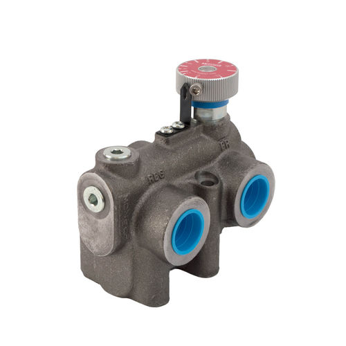 Repartidor de caudal de prioridad variable - CK2FV2V - Webtec