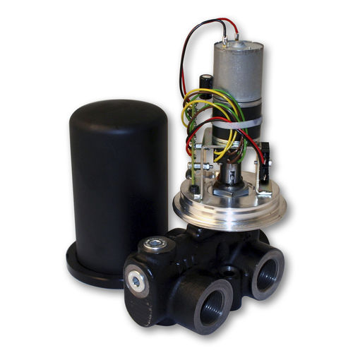 Repartidor de caudal de prioridad variable - 2FV2V-E - Webtec - de acero / de hierro fundido / con control proporcional a distancia