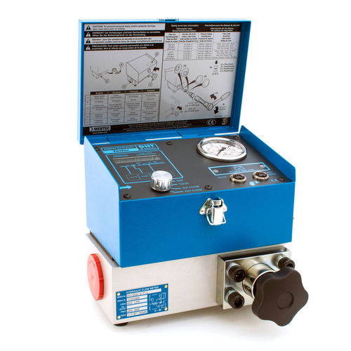 Comprobador de temperatura - DHT series - Webtec - de presión / de caudal / para instalación hidráulica