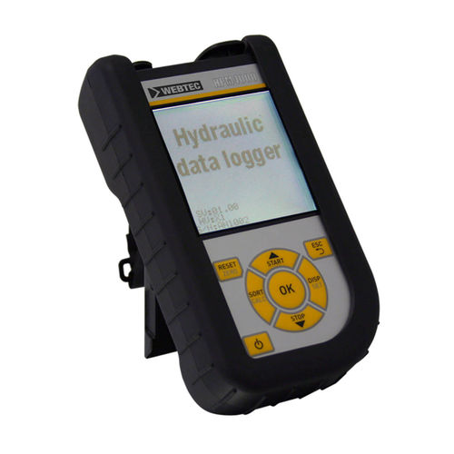 Registrador de datos de temperatura - HPM4000  - Webtec - de presión / de caudal / de nivel