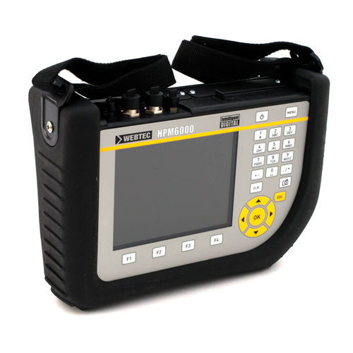 Registrador de datos de temperatura - HPM6000 - Webtec - USB / con pantalla / para sistema hidráulico