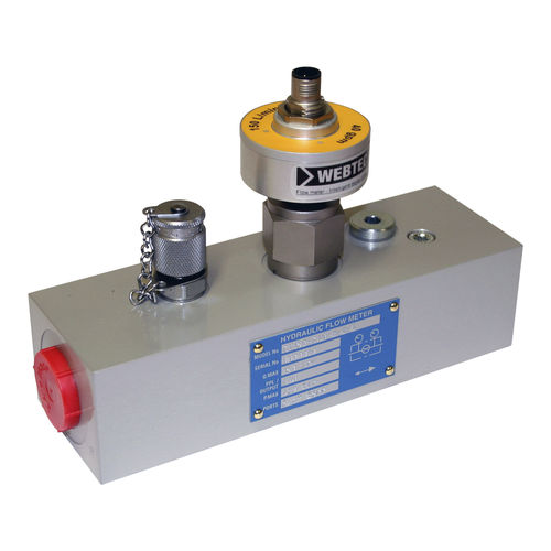 Caudalímetro de turbina - CT15-SR series - Webtec - volumétrico / para carburante / en línea
