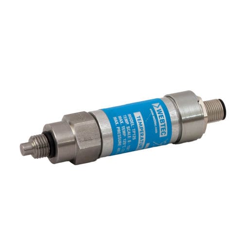 Sensor de presión relativa - TP125-mA series  - Webtec - de membrana / analógico / montado en panel