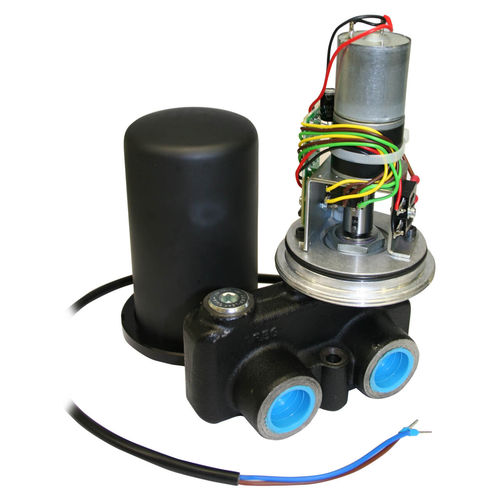 Repartidor de caudal hidráulico - VFD120-E  - Webtec - de aceite / de prioridad variable / de acero