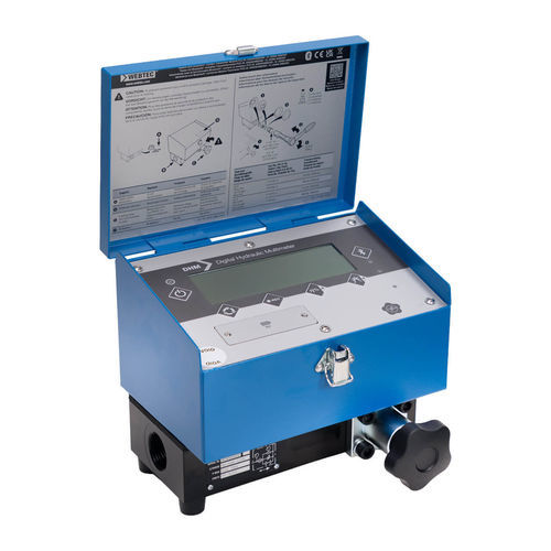 Multímetro digital - DHM series - Webtec - portátil / IP65 / de calibración
