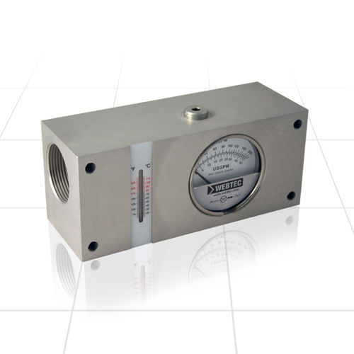 Indicador de caudal - FI1500 - Webtec - de lectura directa / con aguja / en línea