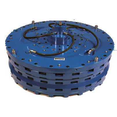 Freno-embrague multidiscos - Wichita Clutch - centrífugo / neumático / para aplicaciones marinas