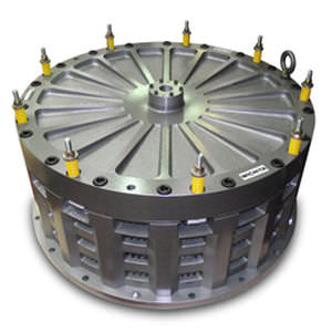 Embrague de disco - Wichita Clutch - neumático / de muelle / para aplicaciones de par elevado