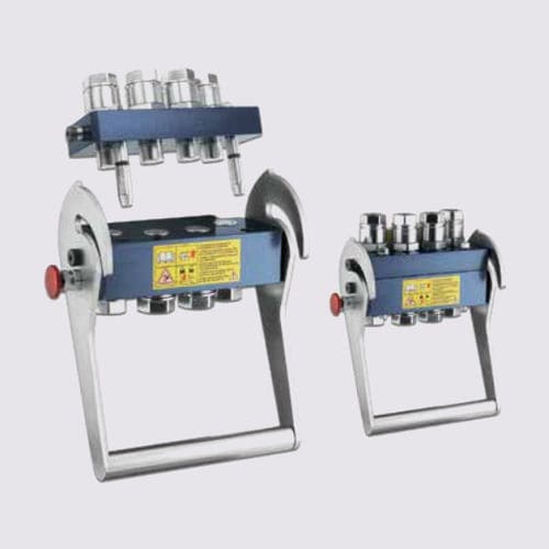 Multiacoplador hidráulico - 1235030 - ALFAGOMMA - eléctrico / neumático