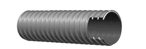 Conducto de aire flexible - 161BL  - ALFAGOMMA - de PVC / para ventilación / a prueba de abrasión