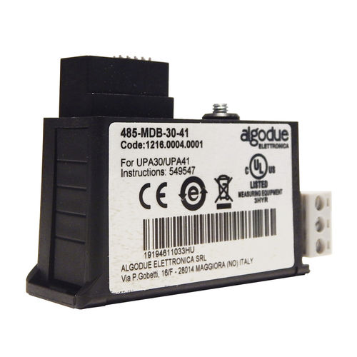 Módulo de comunicación RS485 - 485-MDB-30-41, 2PULSE-30-41, 2DO-2DI-30-41, 2AO-30-41 - Algodue Elettronica - Modbus