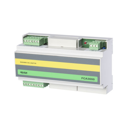 Transductor de corriente con bobina de Rogowski - FCA3000   - Algodue Elettronica - en riel DIN / trifásico