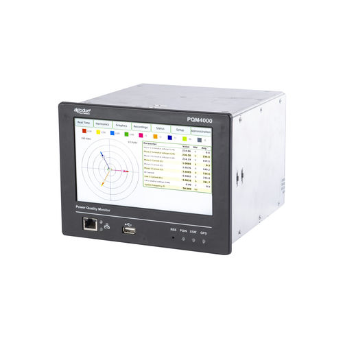 Analizador de calidad de la energía - PQM4000 - Algodue Elettronica - eléctrico / integrable / de alta eficacia