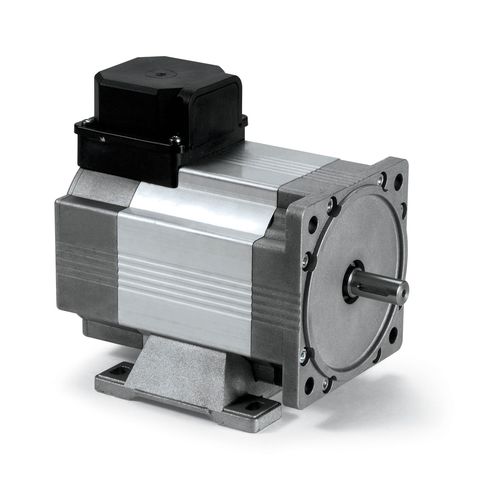 Motor brushless - BL70 series - AMER - DC / 12 V / con freno electromagnético