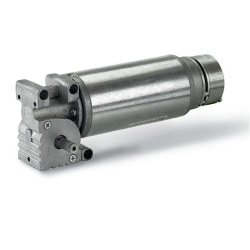 Motorreductor DC - AOMPI25 - AMER - con imán permanente / de tornillo sin fin / angular