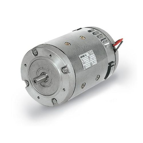 Motor síncrono - CA100 series - AMER - DC / 48 V / con freno electromagnético