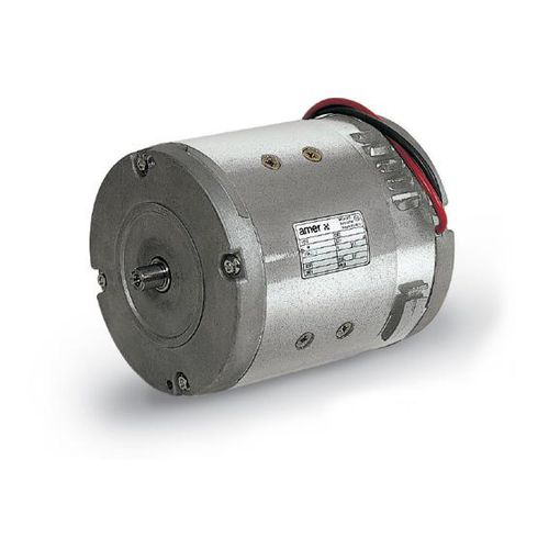 Motor síncrono - CA119 series - AMER - DC / con freno electromagnético / de rotor bobinado