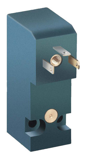 Electroválvula de control asistido - AMISCO - de 3 vías / NC / NA