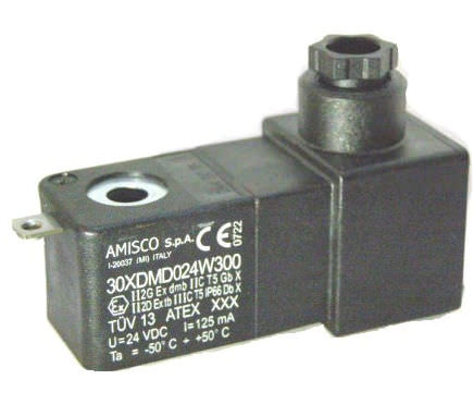 Electroválvula de 2 vías - 3009M Ex m - AMISCO - NA / NC / aire