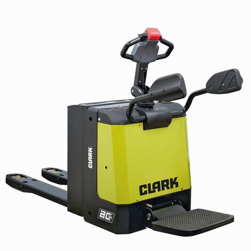 Transpaleta eléctrica - PPX(S)20 - CLARK Material Handling - con plataforma / de manipulación / de carga