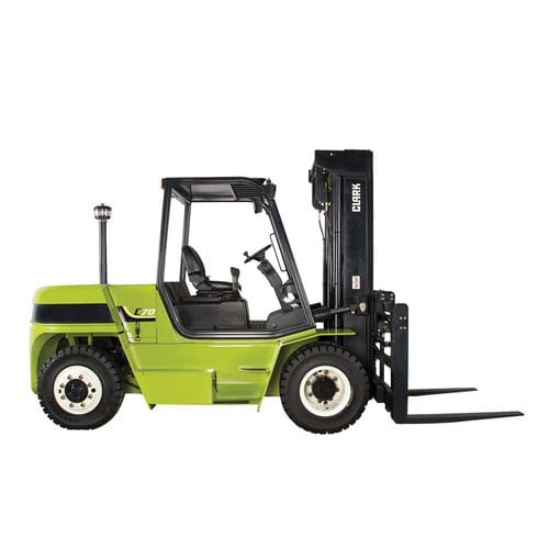 Carretilla elevadora diésel - C series - CLARK Material Handling - de GLP / con operador sentado / de manipulación