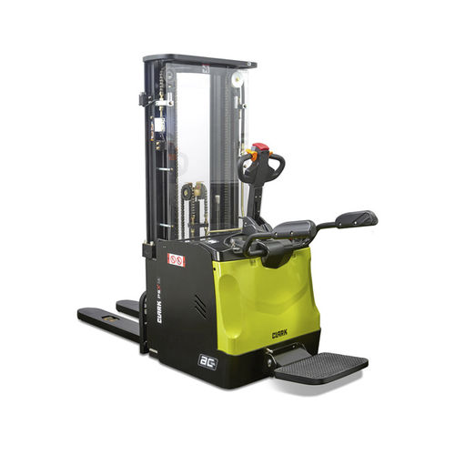 Apiladora eléctrica - PSX16 - CLARK Material Handling - con operador a pie / 24 V / de elevación
