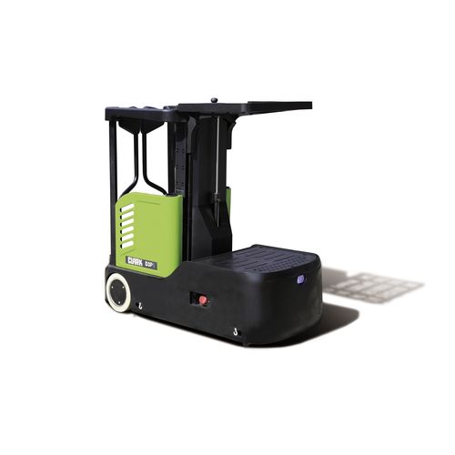 Preparador de pedidos eléctrico - COP1 - CLARK Material Handling - para almacén / horizontal / móvil