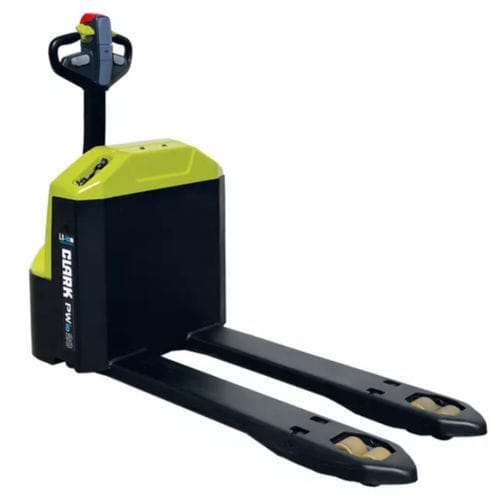Transpaleta con batería de litio - PWio20 - CLARK Material Handling - 24 V / para almacén / compacta