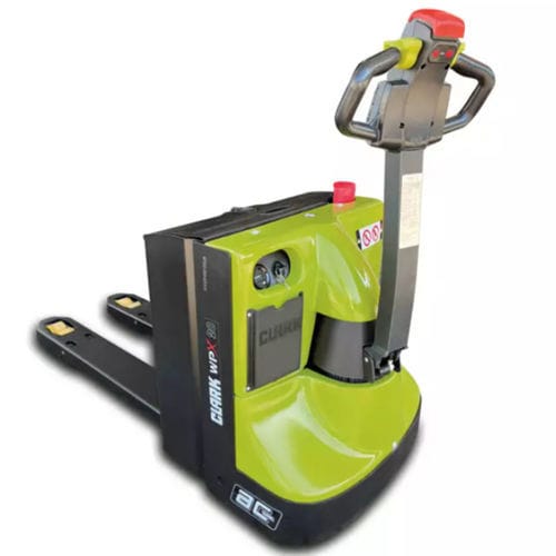 Transpaleta con batería de litio - WPX20 - CLARK Material Handling - 24 V / de manipulación / compacta